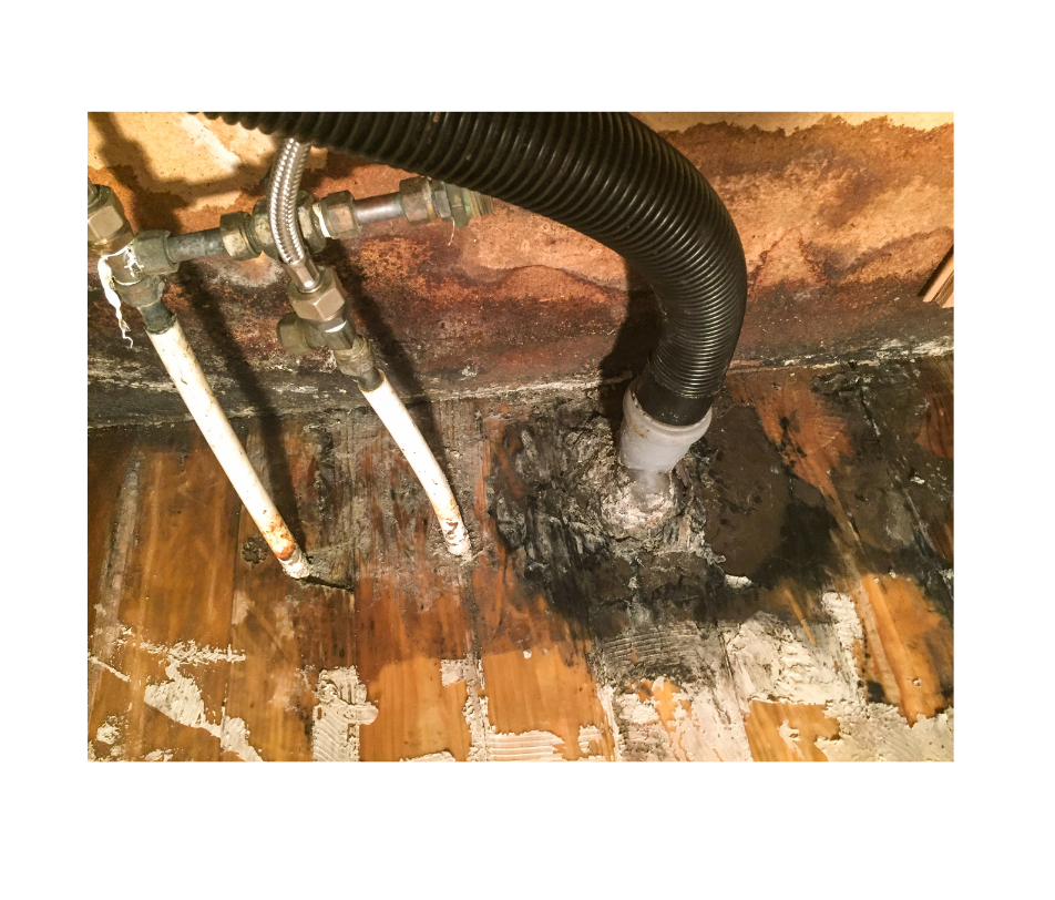 Water damage restoration