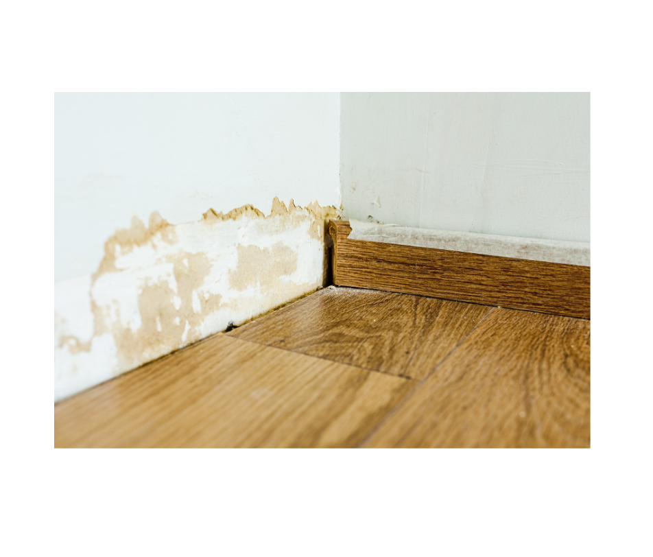 Kanso Restoration technician on a Long Island job site